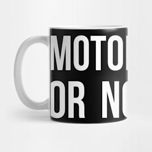 Motorcycle Mug